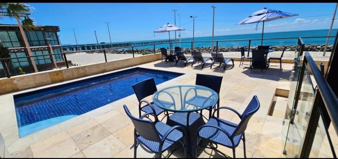 Flat Na Praia De Iracema 105 Fortaleza Dış mekan fotoğraf